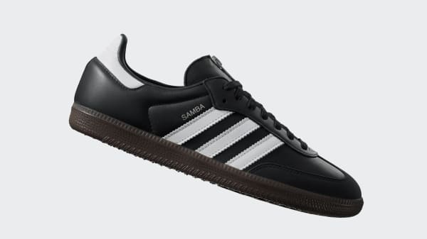 Schwarz adidas x Jeremy Scott Samba OG Schuh