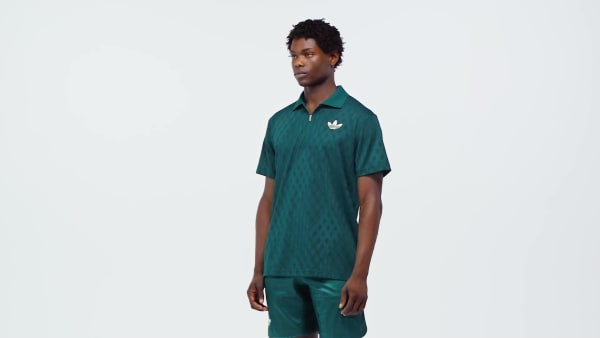 Gronn Tennis Pro Climacool+ FreeLift Poloskjorte