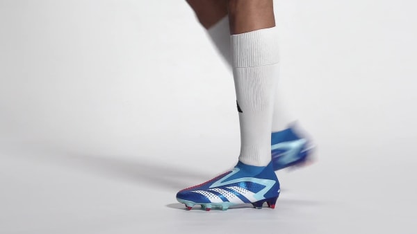 Azul Guayos Predator Accuracy+ Terreno Suave