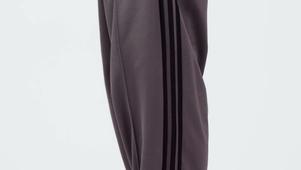 sedá Sportovní kalhoty Adicolor Baggy Fit Firebird