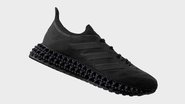 Black 4DFWD 3 Running Shoes