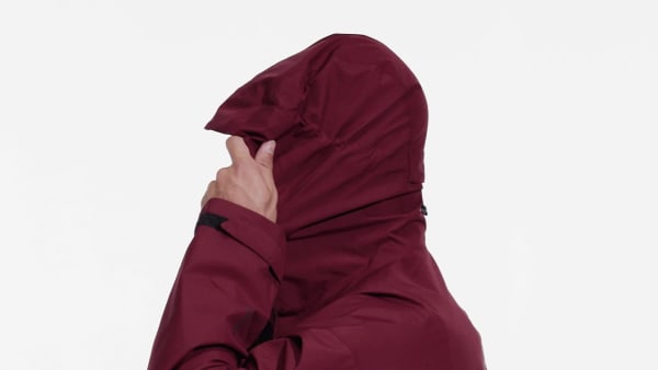 Weinrot TERREX GORE-TEX Paclite Regenjacke 29521