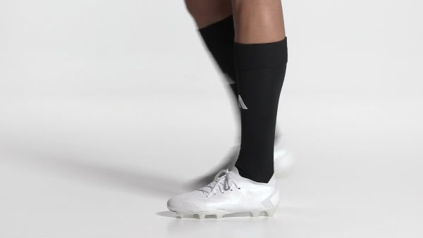 Bianco Scarpe da calcio Predator Accuracy.1 Low Firm Ground