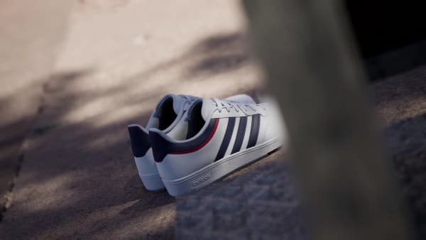 Blanco Zapatilla Hoops 4.0