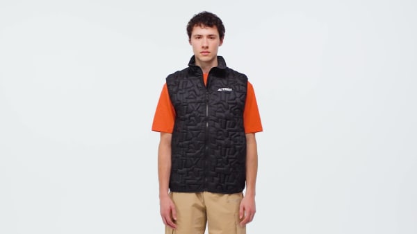 アディダス adidas アウトドア テレックス エクスペリオール クライマウォーム+ PrimaLoft ルーズ中わたハイブリッドベスト アウター 透湿性 保温性 軽量 暖かさ 柔らかさ 圧縮性  KPQ88 アディダス テレックス エクスペリオール クライマウォーム+ PrimaLoft