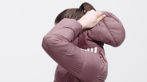 Lila Essentials Midweight Down Hooded Jacket AV269