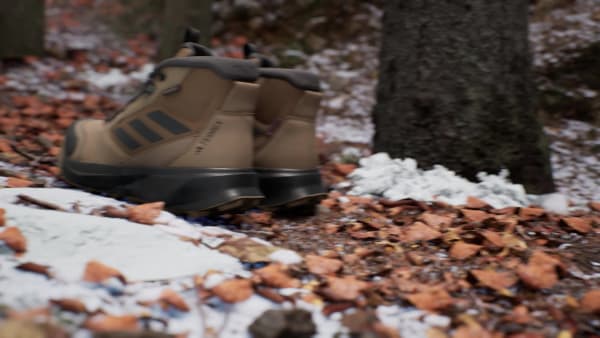 hnedá Obuv Terrex Winter Leather Mid Cut Rain.Rdy Cold.Rdy