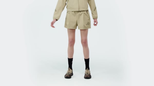 Brun ADIDAS Z.N.E. WOVEN SHORTS