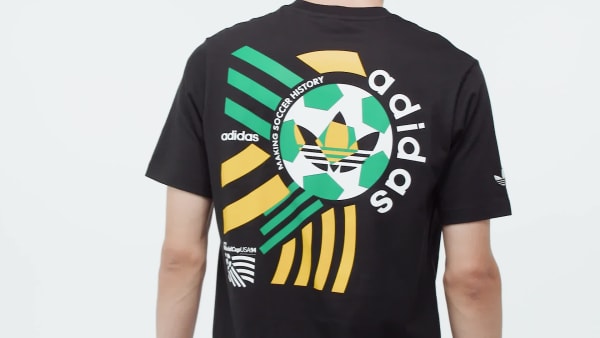 cierna Tričko s grafikou Archive Football