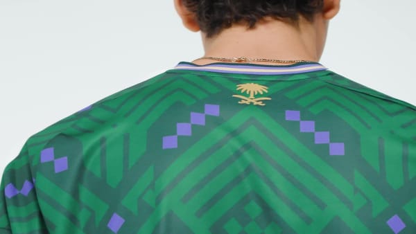 Gron Saudi Arabia 26 Hjemmebanetrøje
