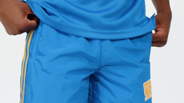 Blauw Graphics Sprinter Short