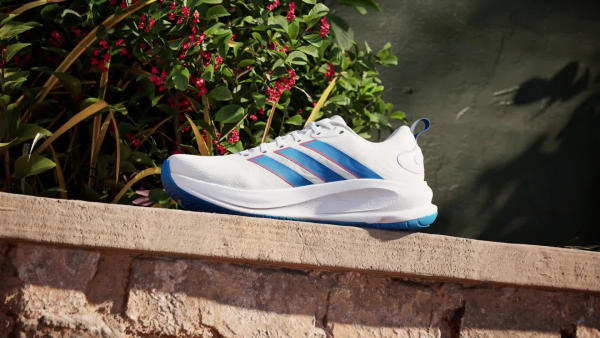 White SUPERNOVA EASE 2 M RUNNING SHOES