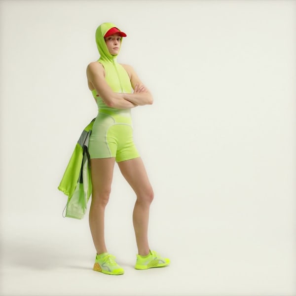 Gron adidas by Stella McCartney Hooded bodysuit