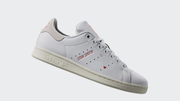 adidas Valentine s Day Stan Smith Shoes White adidas Singapore
