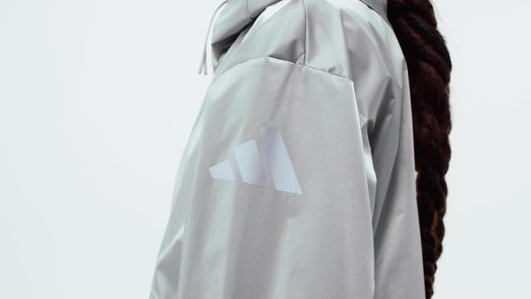 Gumus City Tech Metallic Holiday Rüzgarlık