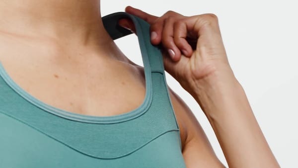 mau-xanh-la Áo Bra Tập Luyện Nâng Đỡ Mạnh TLRD Impact