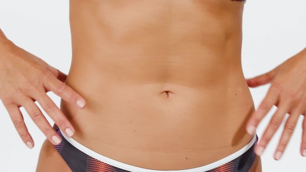 Noir Bikini dos nu Tiro