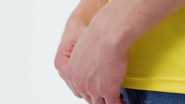 Jaune Maillot Suède 26 Domicile