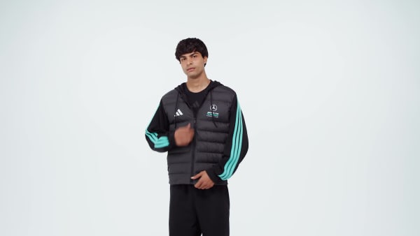 Μαύρο ΦΟΥΣΚΩΤΟ ΜΠΟΥΦΑΝ MERCEDES - AMG PETRONAS FORMULA 1 TEAM DNA