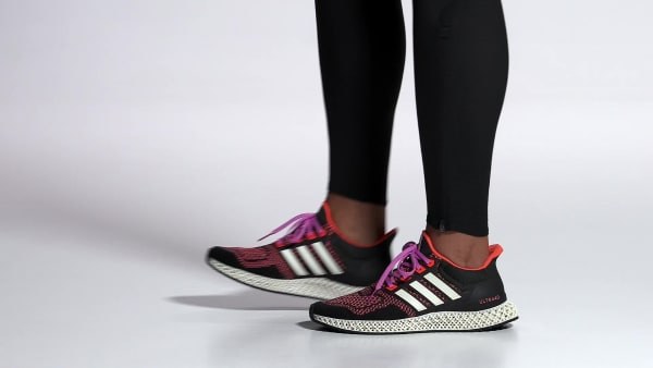 Black Ultra 4D Shoes