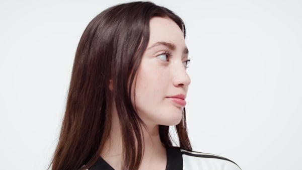 White Adicolor Football Jacquard Oversize Dress