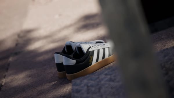 Black VL Court 3.0 Shoes