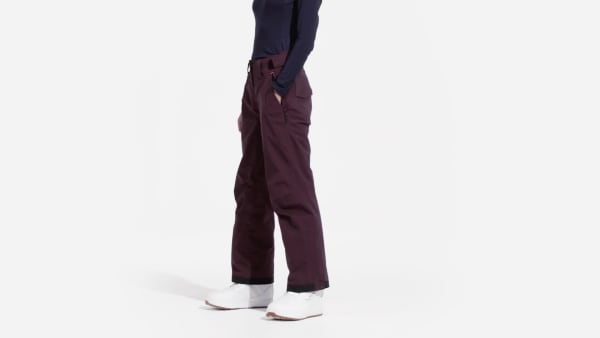 cervená Nohavice Resort Two-Layer Insulated Stretch