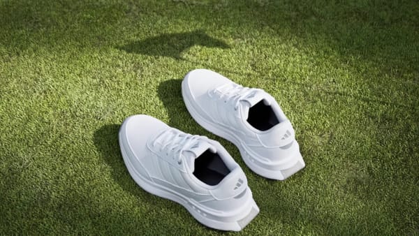 White S2G 24 Spikeless Golf Shoes