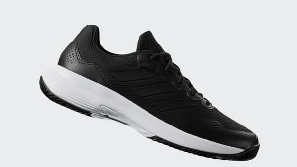 Negro Zapatillas Gamecourt 2.0 para Tenis