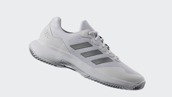 White Gamecourt 2.0 Tennis Shoes