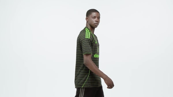 Czerń Koszulka Celtic FC 25/26 Away