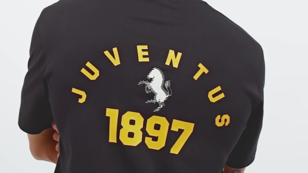 Noir T-shirt Juventus VRCT