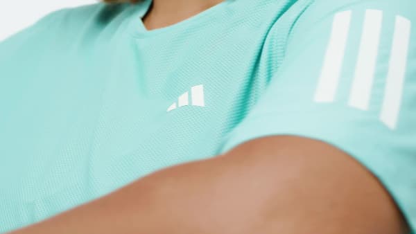 Turquoise Own The Run T-Shirt (Plus Size)