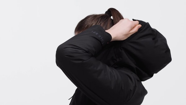 Black 트래비어 콜드레디 재킷