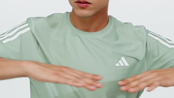Groen Own the Run T-shirt