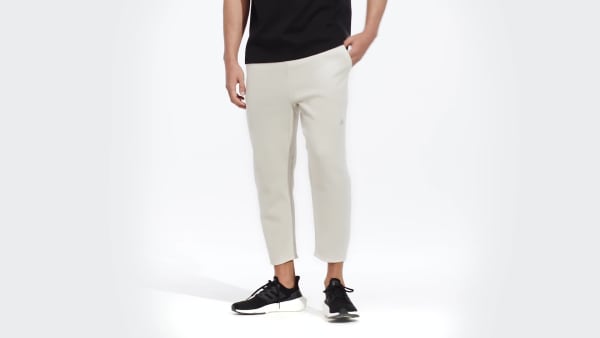Bezowy Studio Lounge Fleece 7/8 Pants IK580