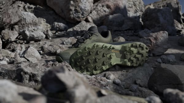 zelená Turistická obuv Terrex Skychaser AX5 GORE-TEX