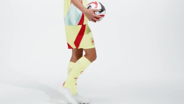 Yellow Spain 24 Away Shorts