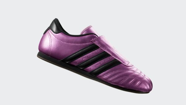 Violet Chaussure Taekwondo