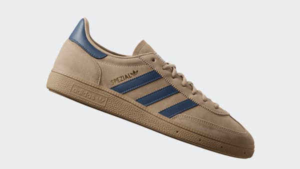 Brun Handball Spezial Skor