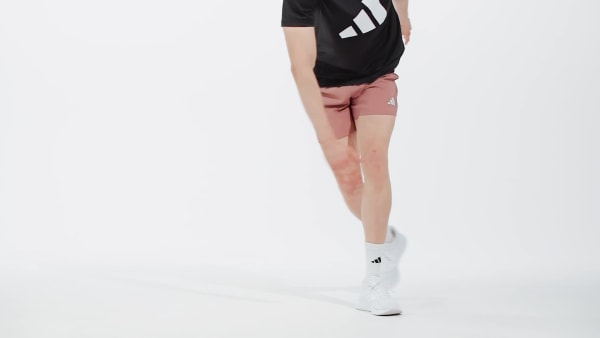 สีชมพู กางเกงขาสั้น Own The Run