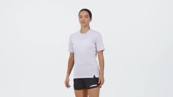Lila Terrex Xperior Climacool+ T-Shirt