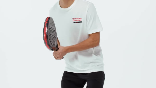 Blanco CAMISETA GRAPHIC PADEL WANTED