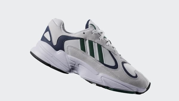 adidas Falcon Dorf Schoenen wit adidas Belgium