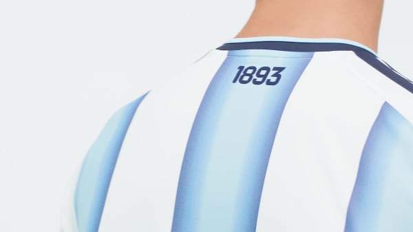 Bialy Koszulka podstawowa Argentyna 26 Long Sleeve