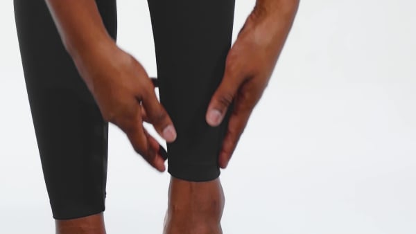 Negro Mallas All Me Largo 7/8 Corte Alto