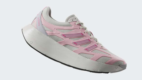 Pink Adizero Aruku Shoes