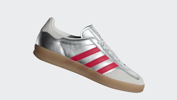 สีเงิน รองเท้า GAZELLE INDOOR