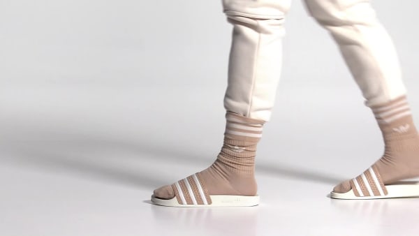 สีเบจ รองเท้าแตะ Adilette