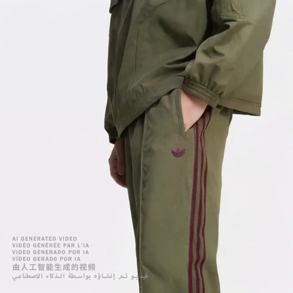 Green BRITCORE TRACKPANT